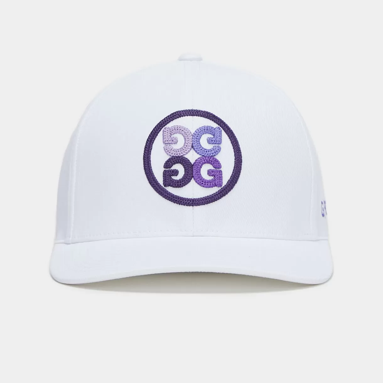 G/FORE Gradient Circle G's Stretch Twill Snapback Hat- Hats