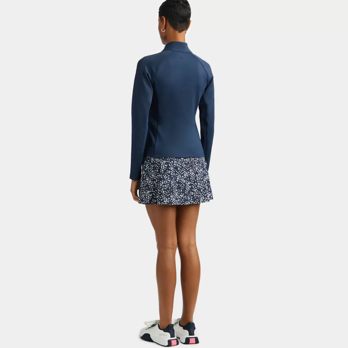 G/FORE Limited Edition 2024 U.S. Open Hybrid Quilted Stretch Tech Interlock Jacket- Outerwear