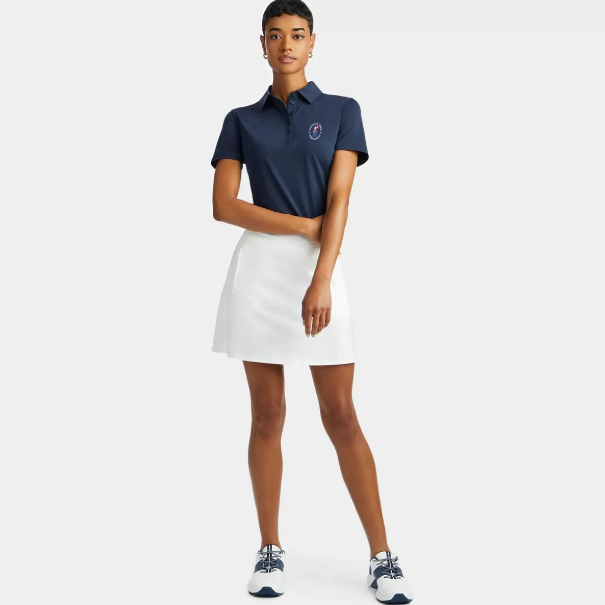 G/FORE Limited Edition 2024 U.S. Open Silky Tech Nylon Polo- Polos