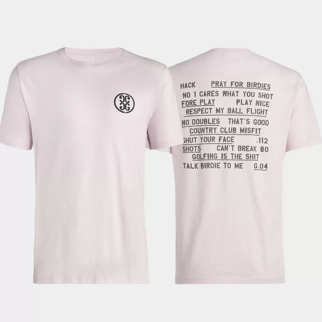 G/FORE Phrases Cotton Tee- Hoodies & Tees