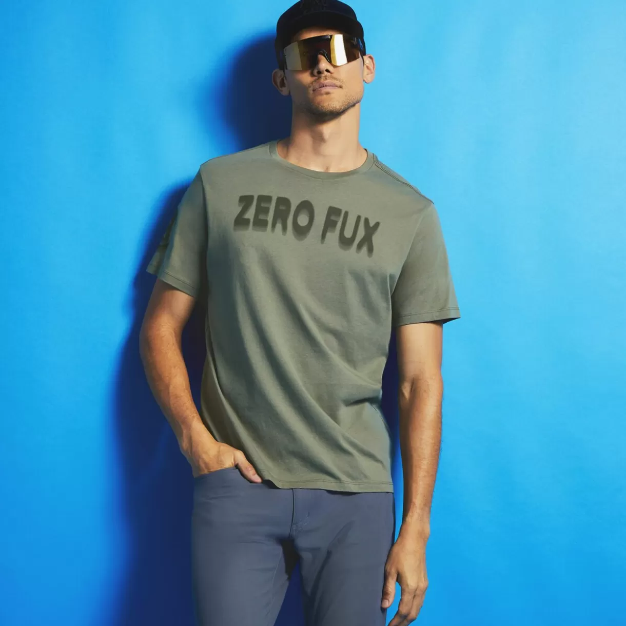 G/FORE Zero Fux Cotton Tee- Hoodies & Tees